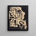 Mention spéciale - August Macke — framed artwork on a wall