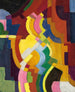 Forms Colorées III - August Macke — artwork view