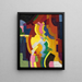Forms Colorées III - August Macke — framed artwork on a wall