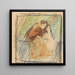 Woman with Child - August Macke — framed artwork on a wall