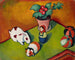 Les jouets de Little Walter - August Macke — artwork view