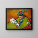 Les jouets de Little Walter - August Macke — framed artwork on a wall