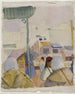 Marché de Tunis II - August Macke — artwork view