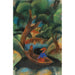 Reproduction of the painting Couple in a Boat - August Macke