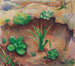 Small plants in the forest - August Macke — artwork view