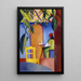 Reproduction of the painting Turkish Coffee Painting - August Macke