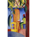 Reproduction of the painting Turkish Coffee Painting - August Macke