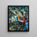 Two Girls - August Macke — framed artwork on a wall