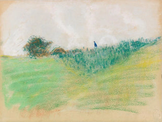 Path near Kreuzberg close to Bonn - August Macke — artwork view