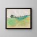 Path near Kreuzberg close to Bonn - August Macke — framed artwork on a wall