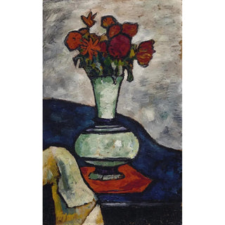 August Macke - Wilting Flowers.webp