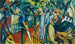 Garden zoological park I - August Macke — artwork view
