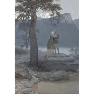 L'Adieu - August Malmström — artwork view