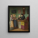 Collection de loto - August Mansfeld — framed artwork on a wall