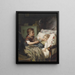 The Medicine - August Müller — framed artwork on a wall