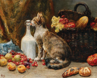 "Langue exigeante" by August Pollak | Painting — artwork view