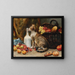 "Langue exigeante" by August Pollak | Painting — framed artwork on a wall
