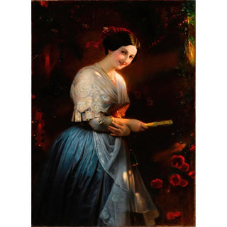 Roman Alabaster Painting - August Riedel — artwork view