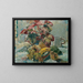 Still life - August Rieger — framed artwork on a wall
