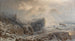Snowstorm on a Nordic Coast - August Schaeffer von Wienwald — artwork view