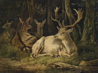 Daim Painting - August Schleich — artwork view