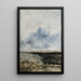 Reproduction of the painting Marine Painting - August Strindberg