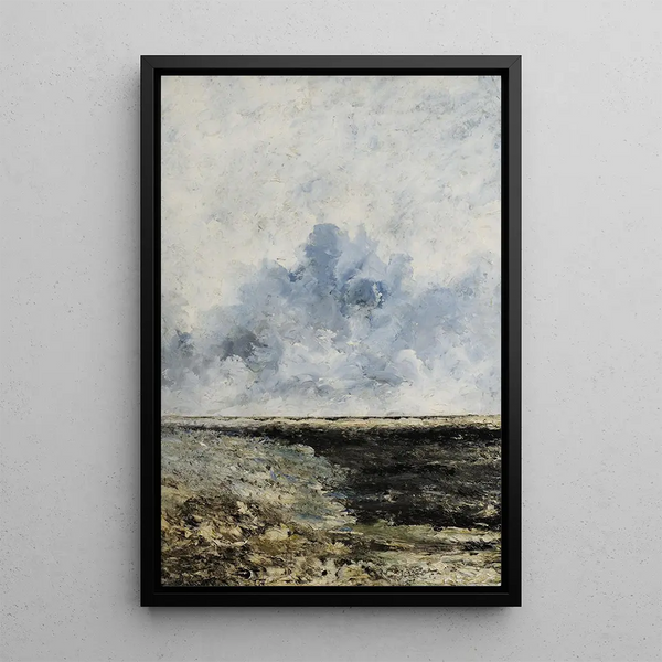 Reproduction of the painting Marine Painting - August Strindberg