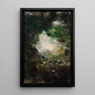 Reproduction of the painting Wonderland - August Strindberg