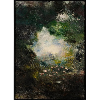 Reproduction of the painting Wonderland - August Strindberg