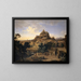 The Golden Age of the Middle Ages - August Wilhelm Julius — framed artwork on a wall