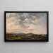 Motif of Ytterhogdal - August Winqvist — framed artwork on a wall