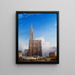 Strasbourg Münster - August von Bayer — framed artwork on a wall