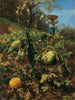 The pumpkin garden - August von Pettenkofen — artwork view