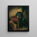 Franz Imrdy Edler von Omorovicze - August von Pettenkofen — framed artwork on a wall