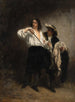 After the Duel - August von Pettenkofen — artwork view