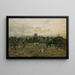After the Battle - August von Pettenkofen — framed artwork on a wall