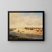 Russian Bivouac - August von Pettenkofen — framed artwork on a wall