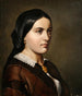 Portrait of a lady - Augusta Borg — artwork view