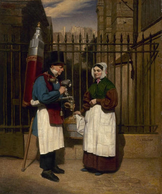 The Coco Merchant - Augusta LeBaron Desves — artwork view