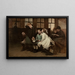 in retenue - Auguste Joseph Truphème — framed artwork on a wall