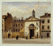 La chapelle Saint-Jean et l'entrée du cimetière Saint-Eustache - Auguste Sébastien Bénard — artwork view