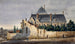 Les restes des bâtiments de l'hôtel du Petit Bourbon - Auguste Sébastien Bénard — artwork view