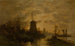 Windmills in Schiedam - Auguste Anastasi — artwork view