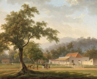 the House of the Deputy Resident in Banyuwangi, East Java - Auguste Antoine Joseph Payen — artwork view