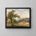 the House of the Deputy Resident in Banyuwangi, East Java - Auguste Antoine Joseph Payen — framed artwork on a wall