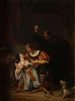 Scenes from Notre-Dame de Paris - Auguste Couder — artwork view