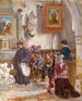 Catechism in a church - Auguste Dutuit — artwork view
