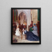 Lâcher - Auguste Dutuit — framed artwork on a wall