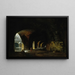 La Voûte du quai de Gesvres - Auguste Jacques Régnier — framed artwork on a wall
