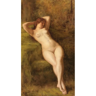 Nude Female Painting - Auguste Léveque — artwork view